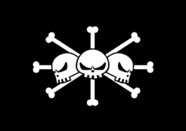 Daftar Lengkap Anggota Bajak Laut Kurohige One Piece