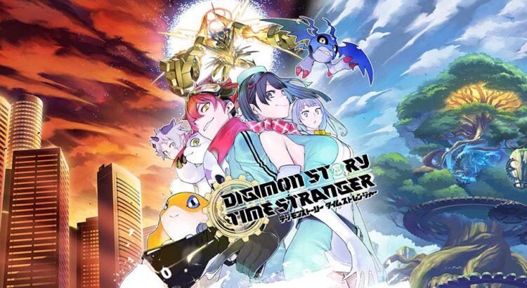 Digimon Story Time Stranger Pamer Trailer Baru dan Tetapkan Jadwal Rilis