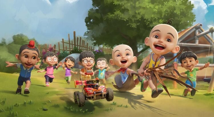 Game Open-World Upin & Ipin Universe Bagi Banyak Detail Baru