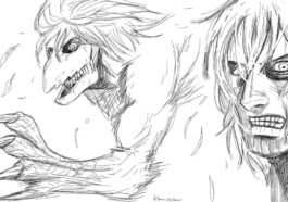 Jaw Titan yang Bisa Terbang!