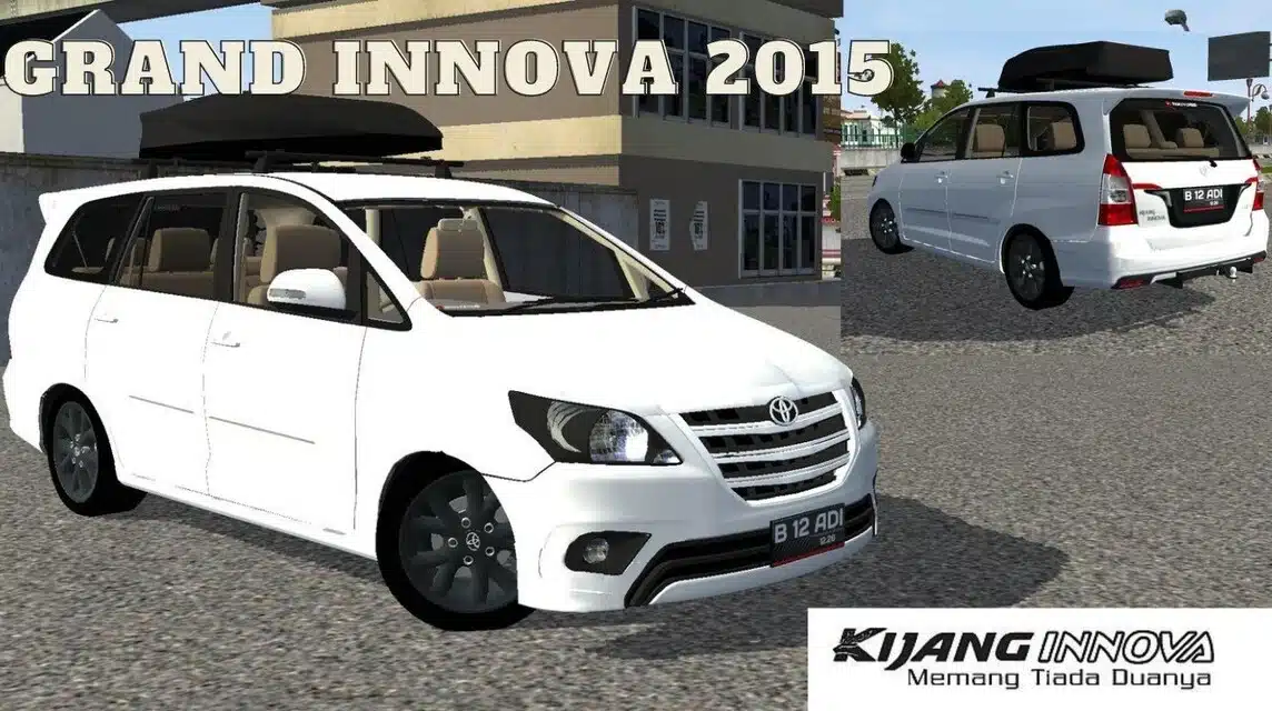 Mod Toyota Innova Grand 2015