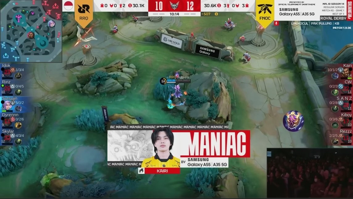 Maniac ML