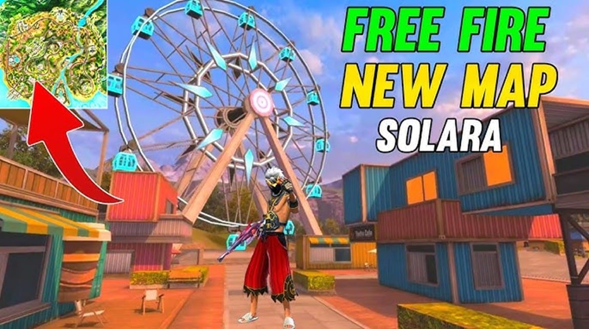Map Solara Free Fire