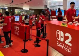 Pengalaman Mampir ke Event Nintendo Switch 2 "Mario Kart World" Experience di Singapura!