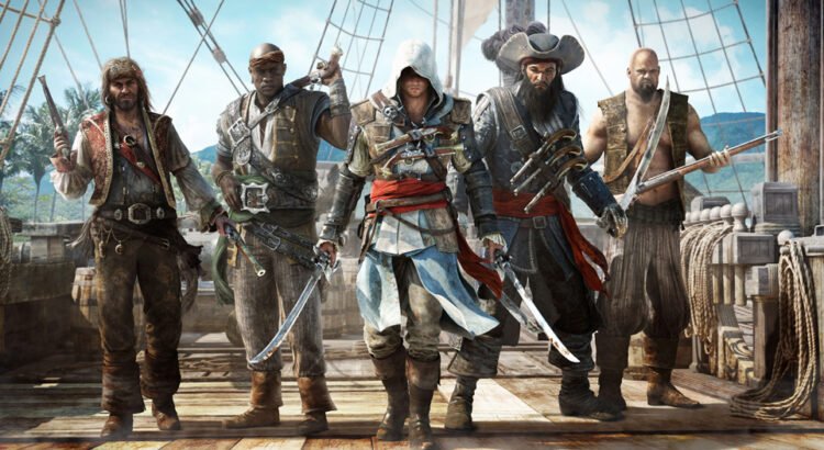 Pengisi Suara Edward Kenway Perkuat Rumor Remake Assassin’s Creed 4: Black Flag