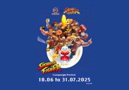 SUSHIRO Singapore Umumkan Kolaborasi dengan Street Fighter