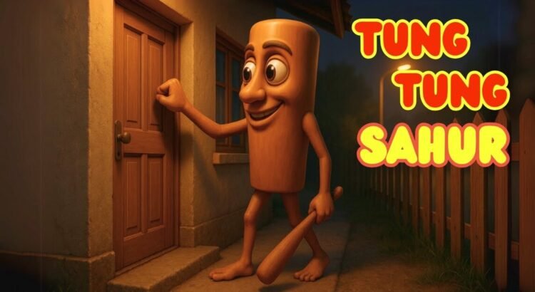 Sedang Viral, Apa itu Anomali Tung Tung Tung Sahur?