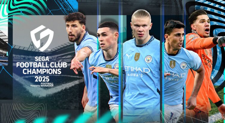 Sega Football Club Champions - Football Manager "Online" Untuk Mobile, PC, dan Konsol