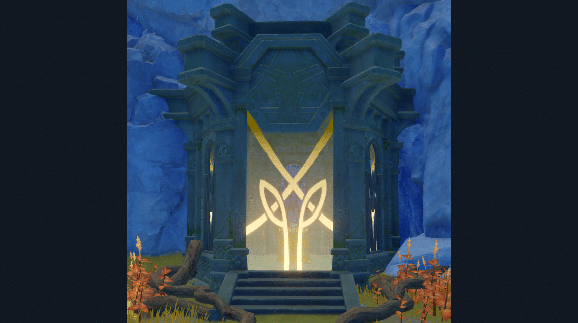 Liyue Shrine of Depths