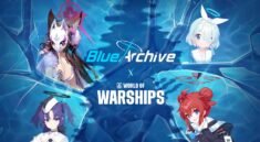 World of Warships Umumkan Kolaborasi Fase Kedua dengan Blue Archive