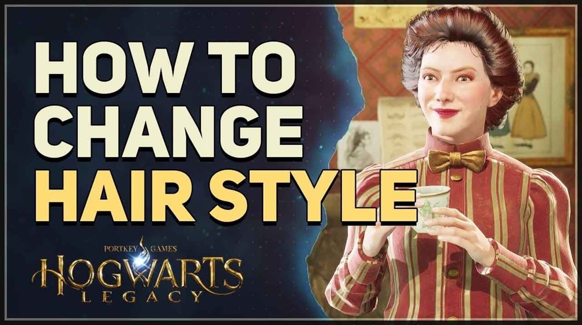 Daftar gaya rambut Hogwarts Legacy
