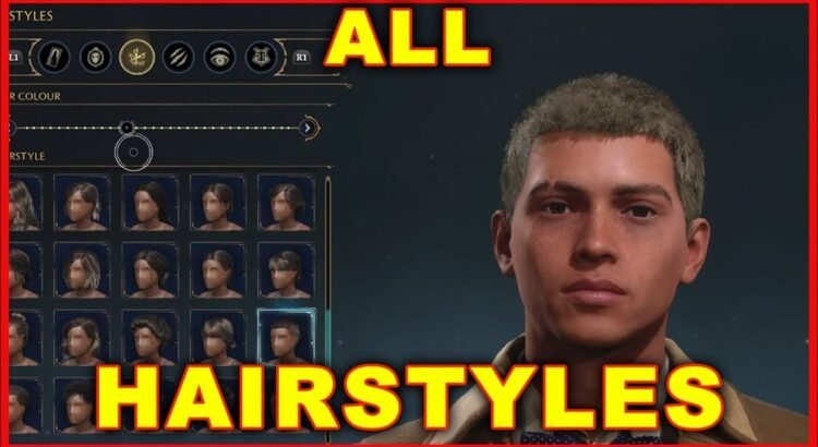 Daftar Gaya Rambut Hogwarts Legacy, Bikin Karakter Makin Keren