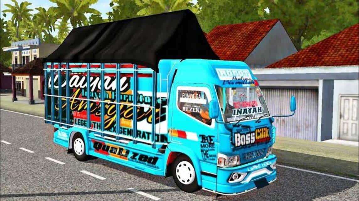 Download MOD Bussid Truck