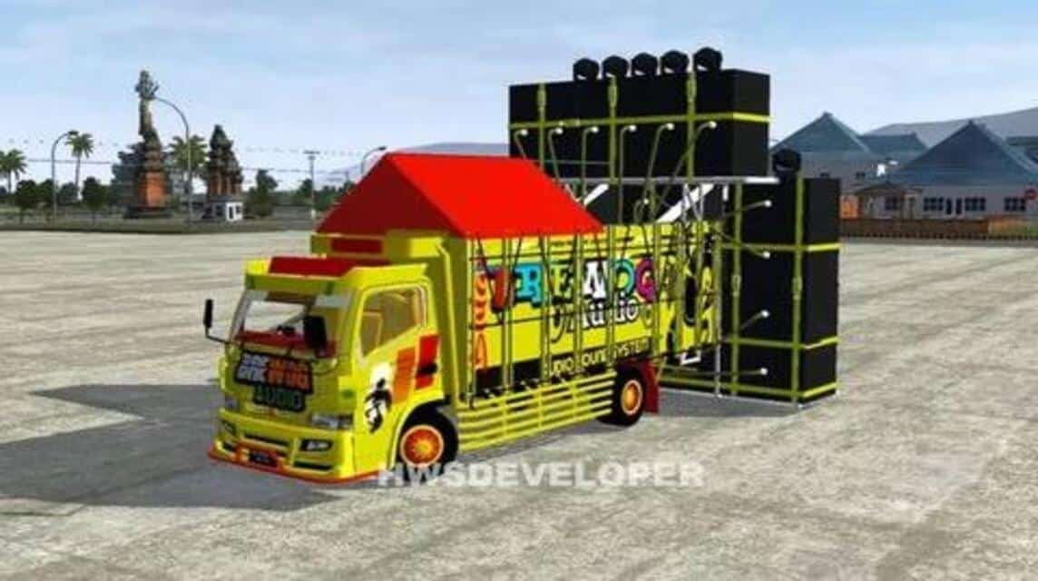 Download MOD Bussid Truck