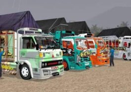40 Link Download Mod BUSSID Truck Keren Terbaru