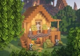 7 Daftar Desain Rumah Minecraft Simple Bikin Betah!