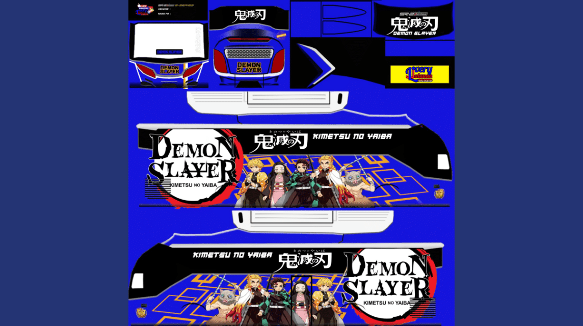 template Bus Simulator keren