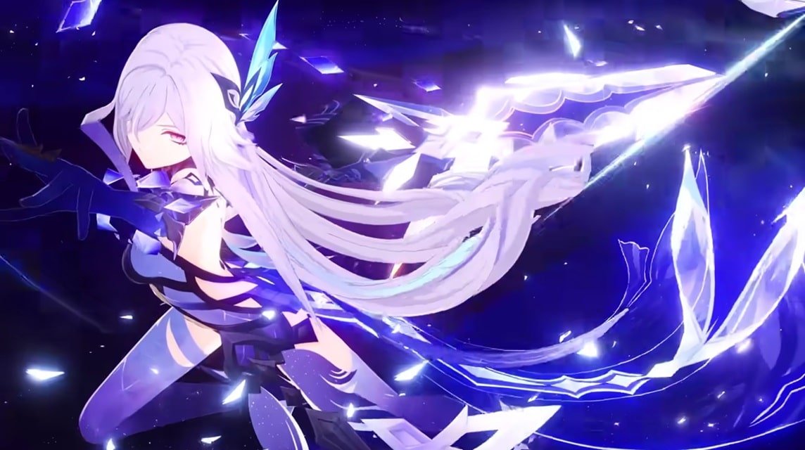 skirk elemental burst animation