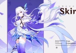 Rekomendasi Build Skirk Genshin Impact: Artefak, Senjata, Tim