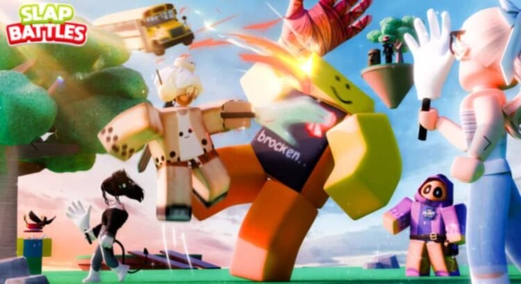 Slap Battles Codes Juli 2025 Terbaru