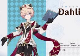 Rekomendasi Build Dahlia Genshin Impact: Artefak, Senjata, Tim