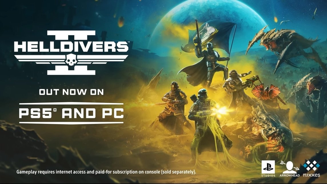 Helldivers 2 Xbox