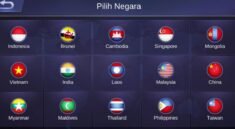 5 Negara Bot ML yang Paling Mudah Dikalahkan