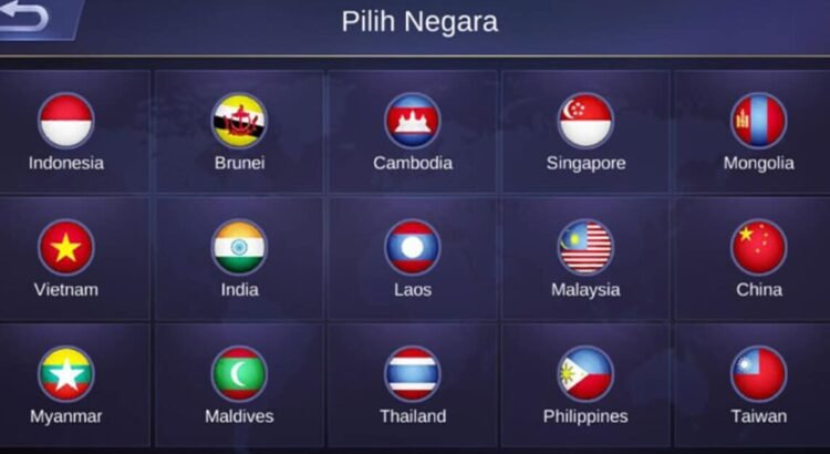 5 Negara Bot ML yang Paling Mudah Dikalahkan