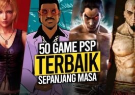 50 Game PSP Seru Ukuran Kecil dan Tetap Asyik Dimainkan