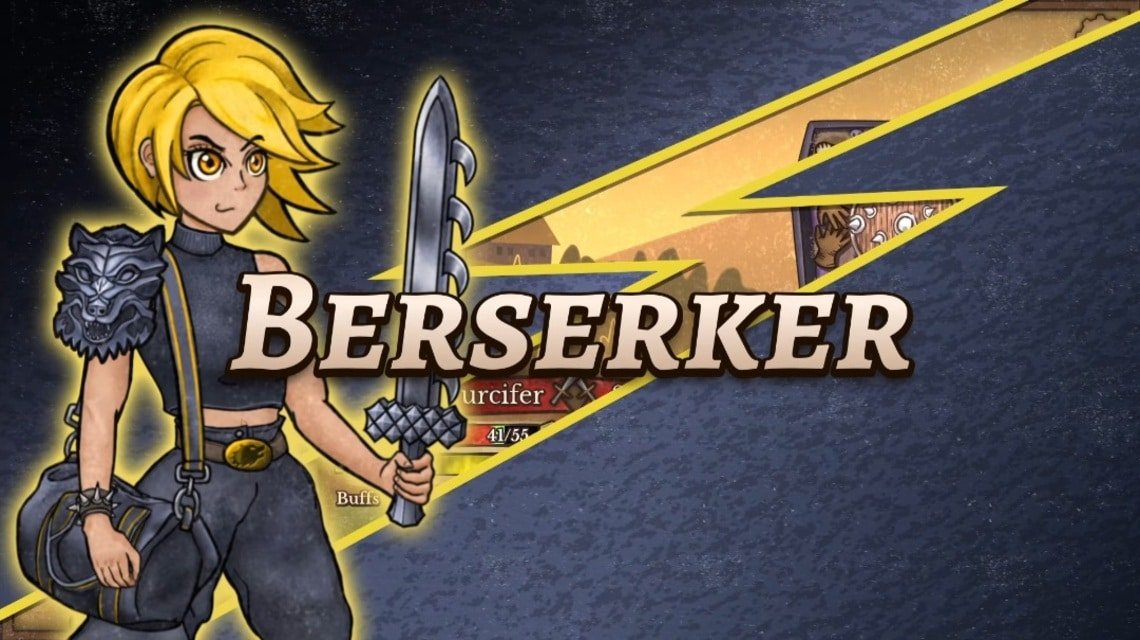 Backpack Battle Switch - Berserker