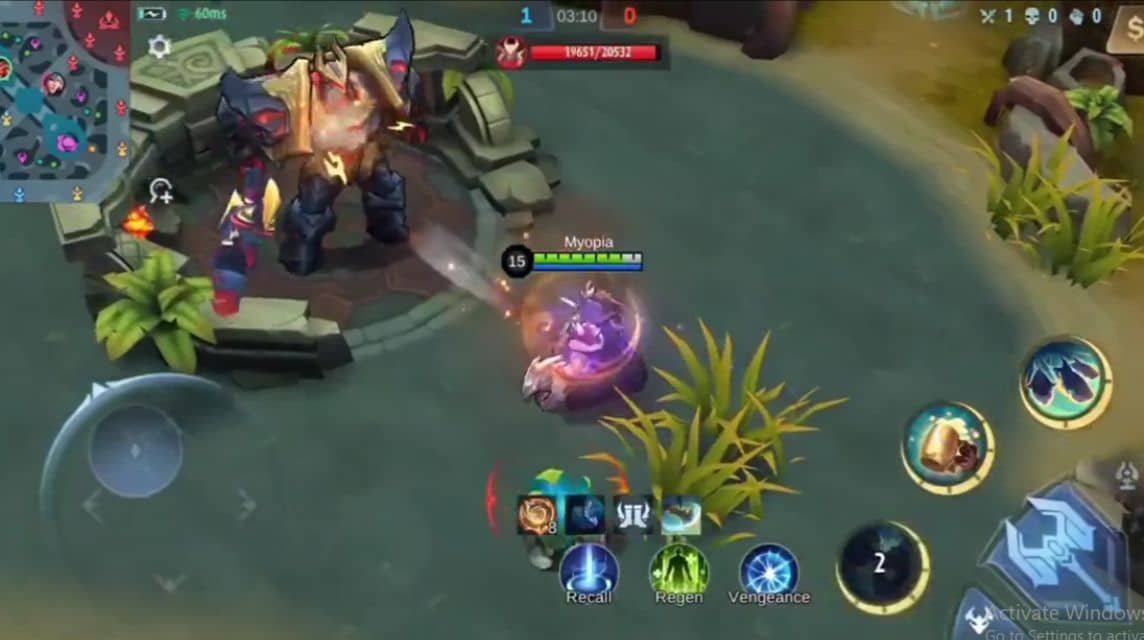 Hero yang Cocok Menggunakannya