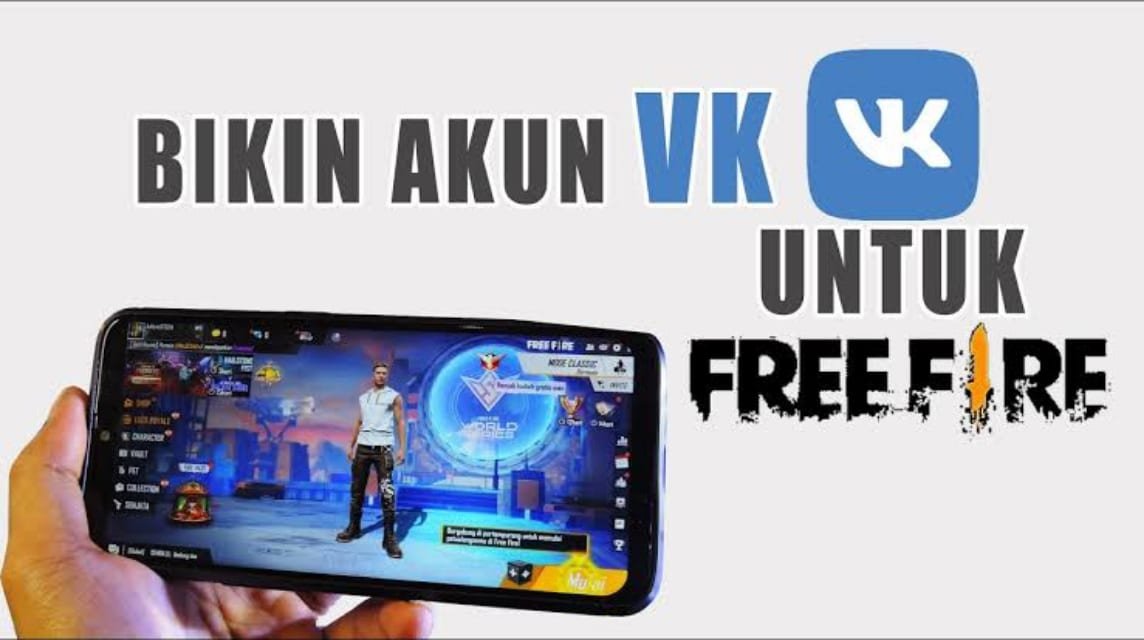 Cara membuat akun FF