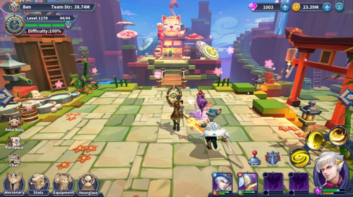 Endless World Idle RPG