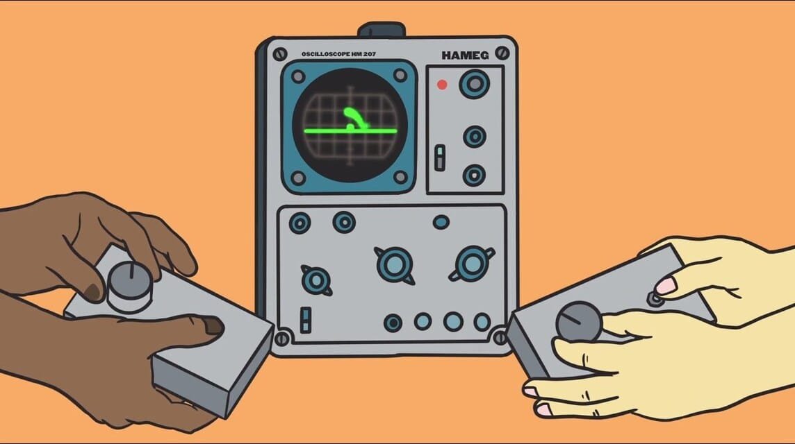 Game pertama di dunia - Tennis for Two