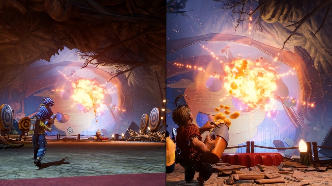 It Takes Two Chapter - Gameplay