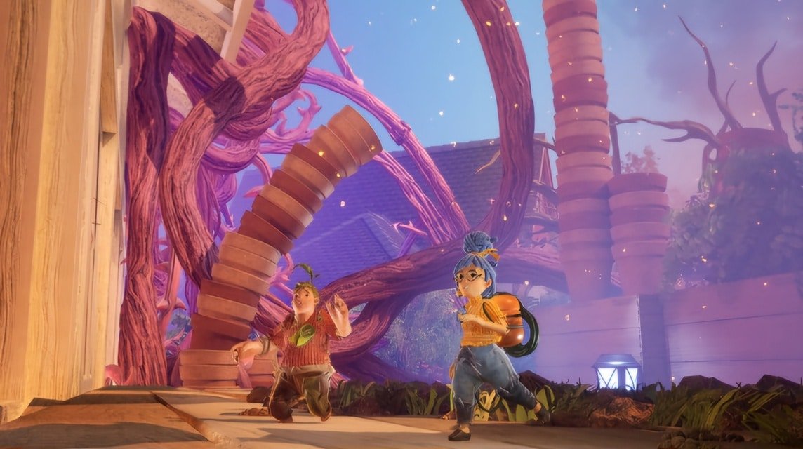 It Takes Two Chapter - Karakter