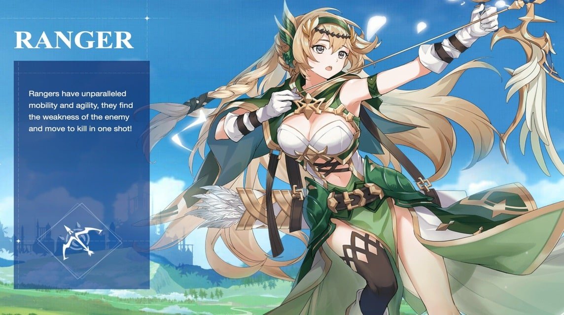 The Legend of Neverland - Ranger