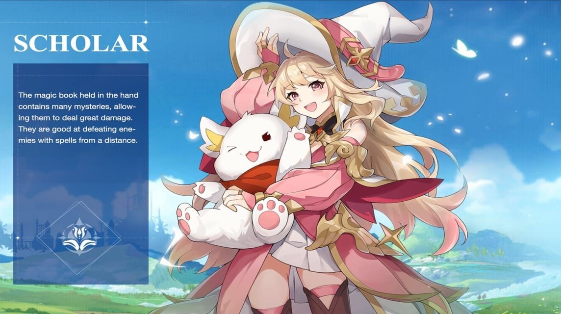 The Legend of Neverland - Scholar