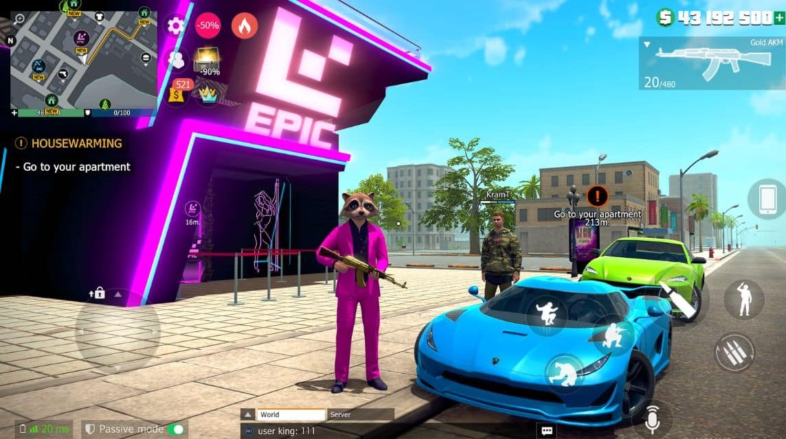 Grand Criminal Online