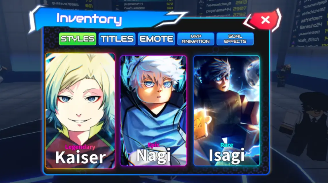 Kode Project Egoist Roblox