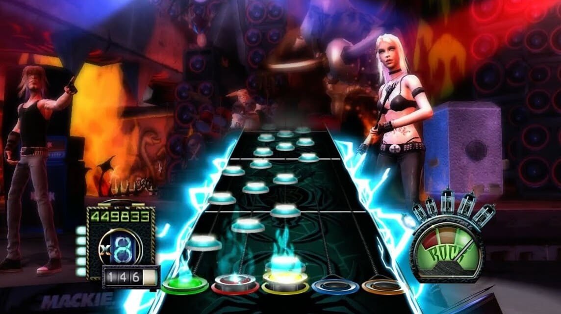 Cheat Guitar Hero PS2