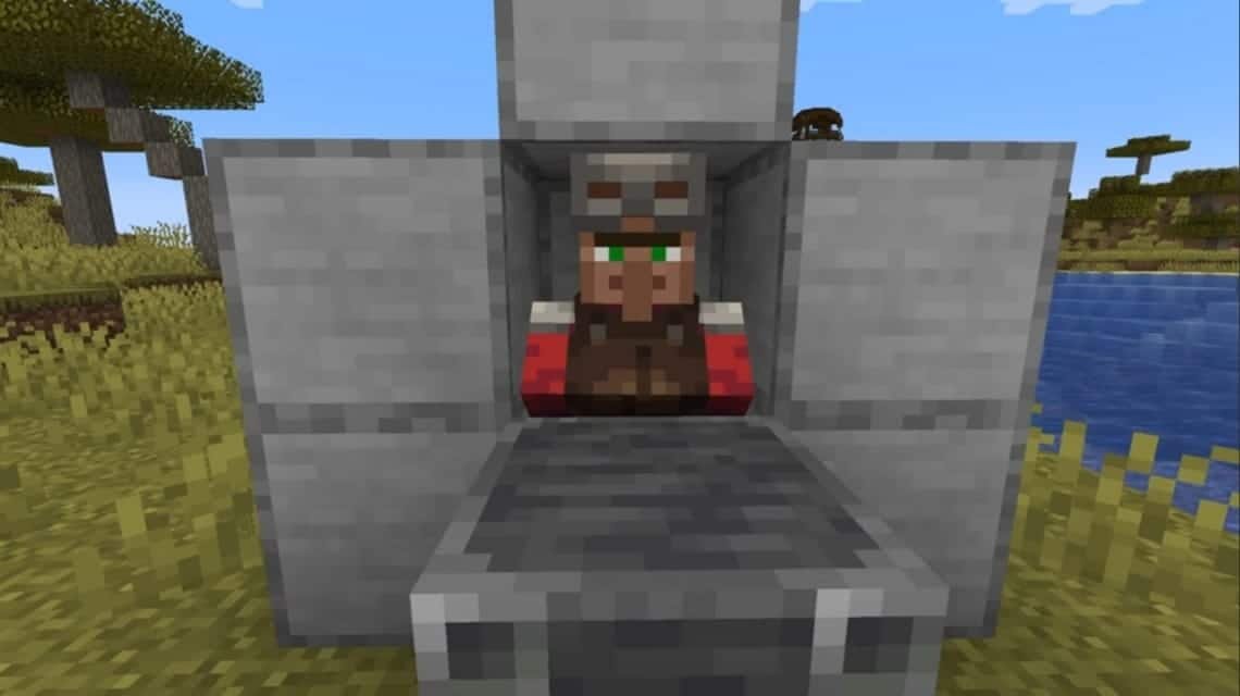 Mengubah pekerjaan Villager