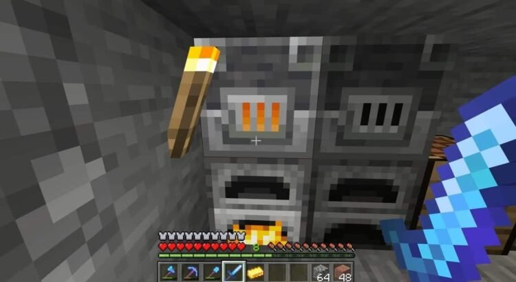 Cara Mendapatkan Blast Furnace di Minecraft