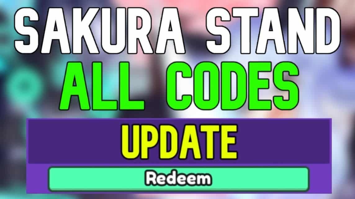sakura stand codes