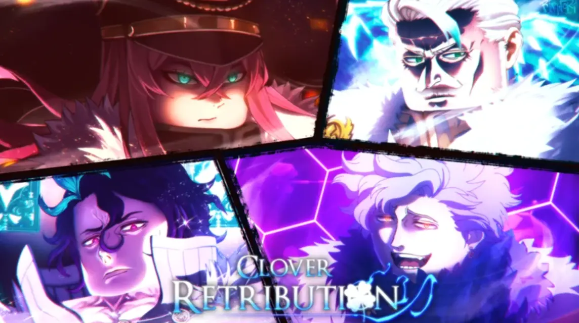 Kode Clover Retribution