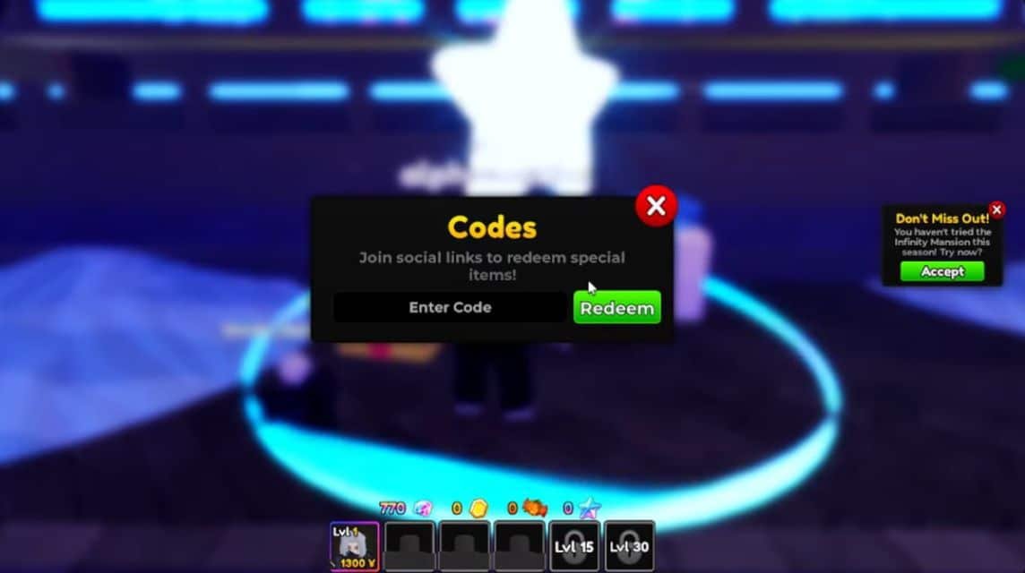 Code Anime Adventures