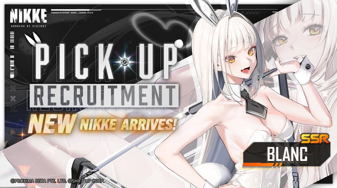 Karakter Nikke - Blanc