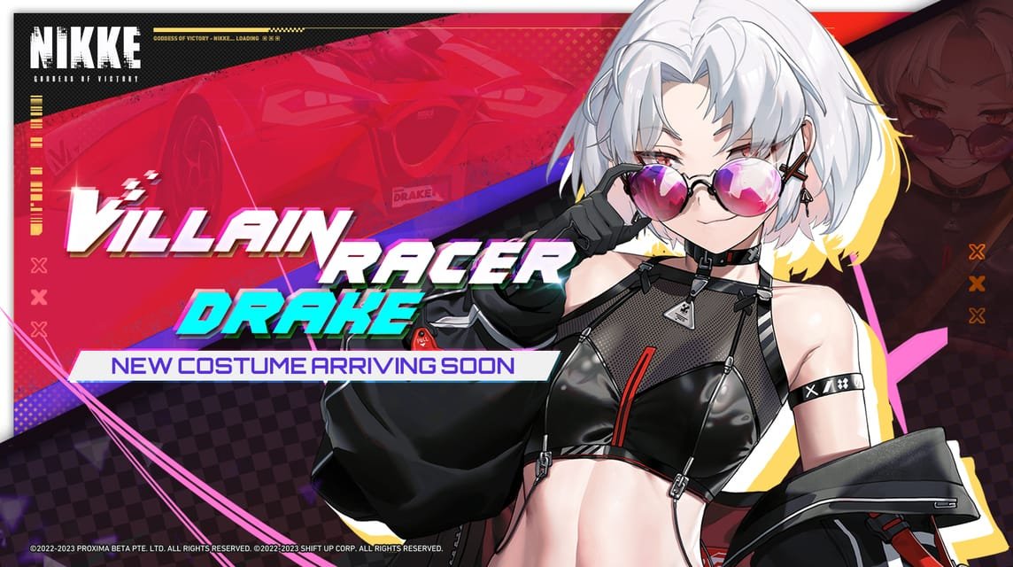 Karakter Nikke - Drake