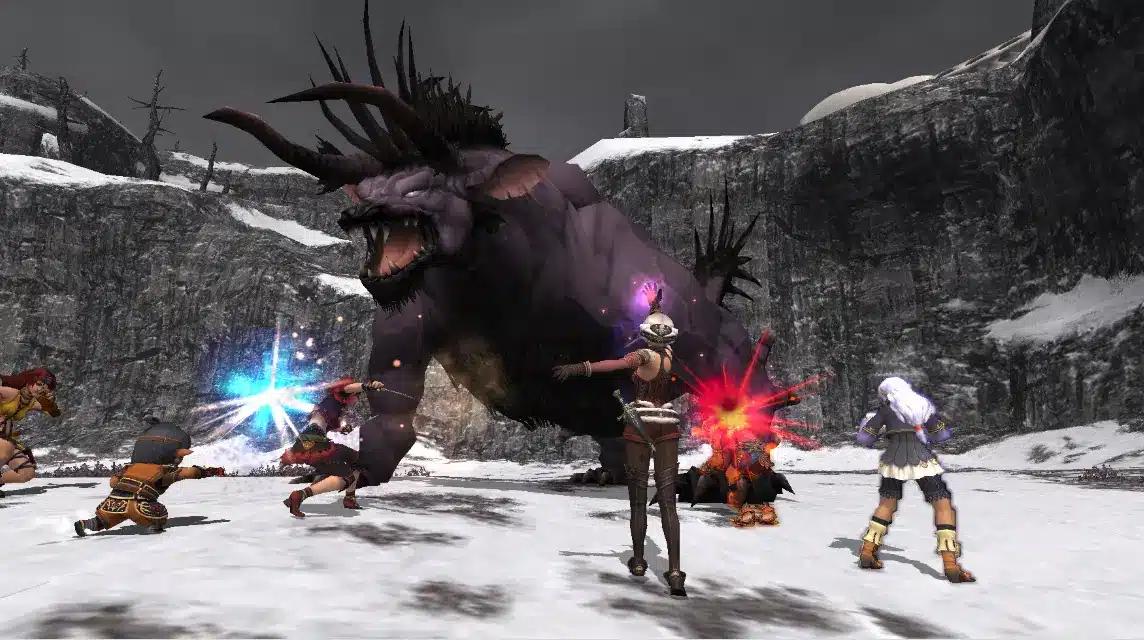 Sistem EXP di Final Fantasy XI