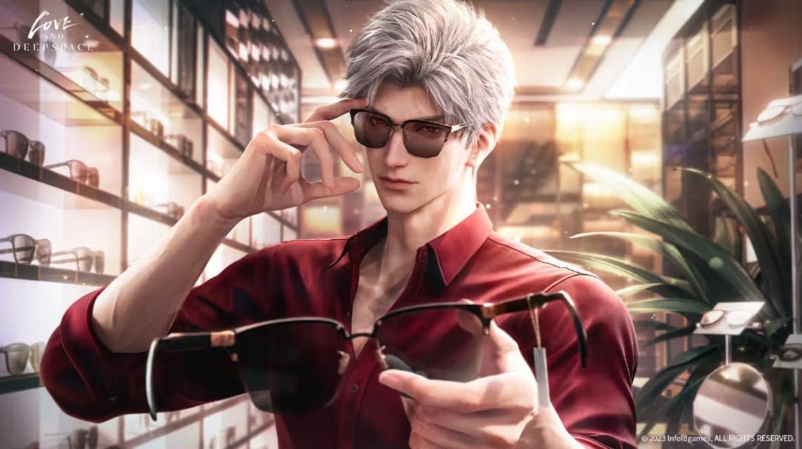 sylus love and deep space